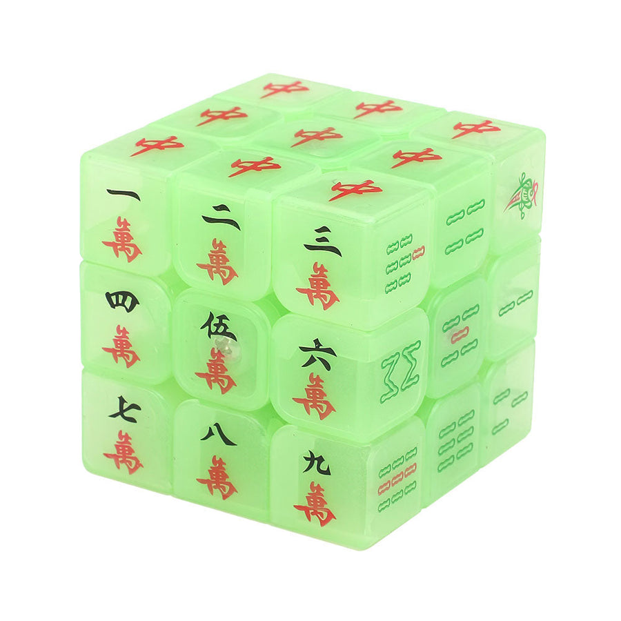 Cube Mahjong phosphorescent — vue 2