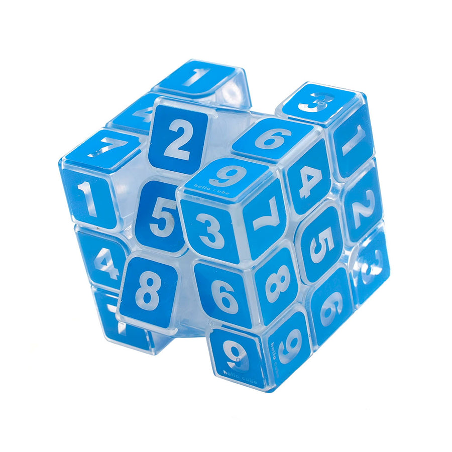Cube 3x3 Sudoku — vue 4
