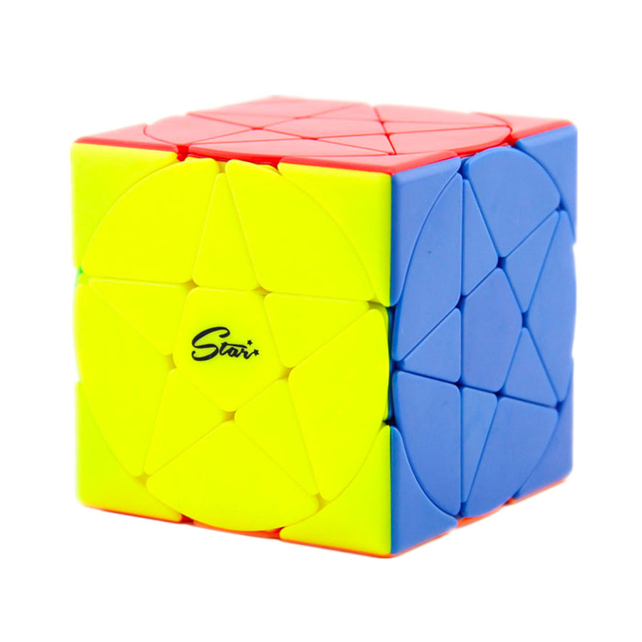 Cube Étoile Pentagramme — vue 3