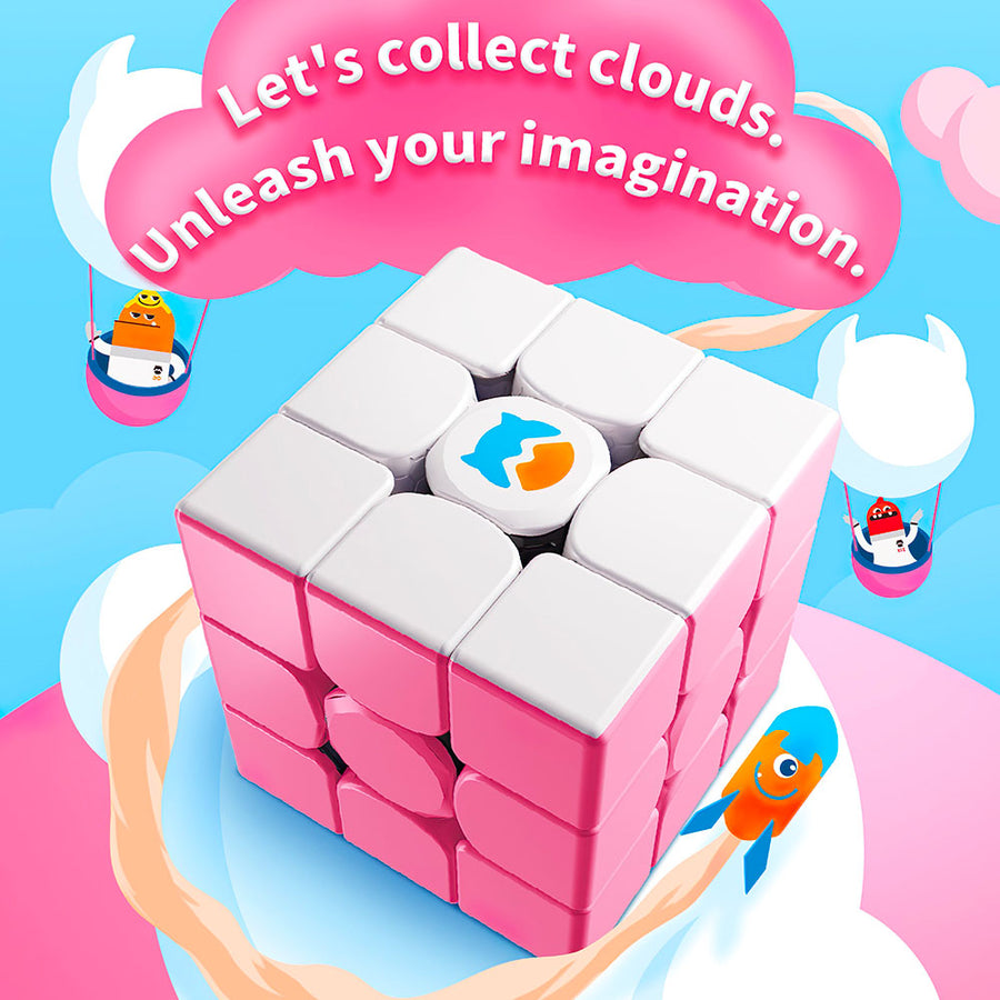 Cube 3x3 Rose — vue 4