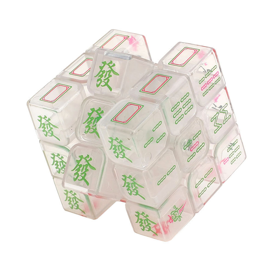 Cube Mahjong phosphorescent — vue 4