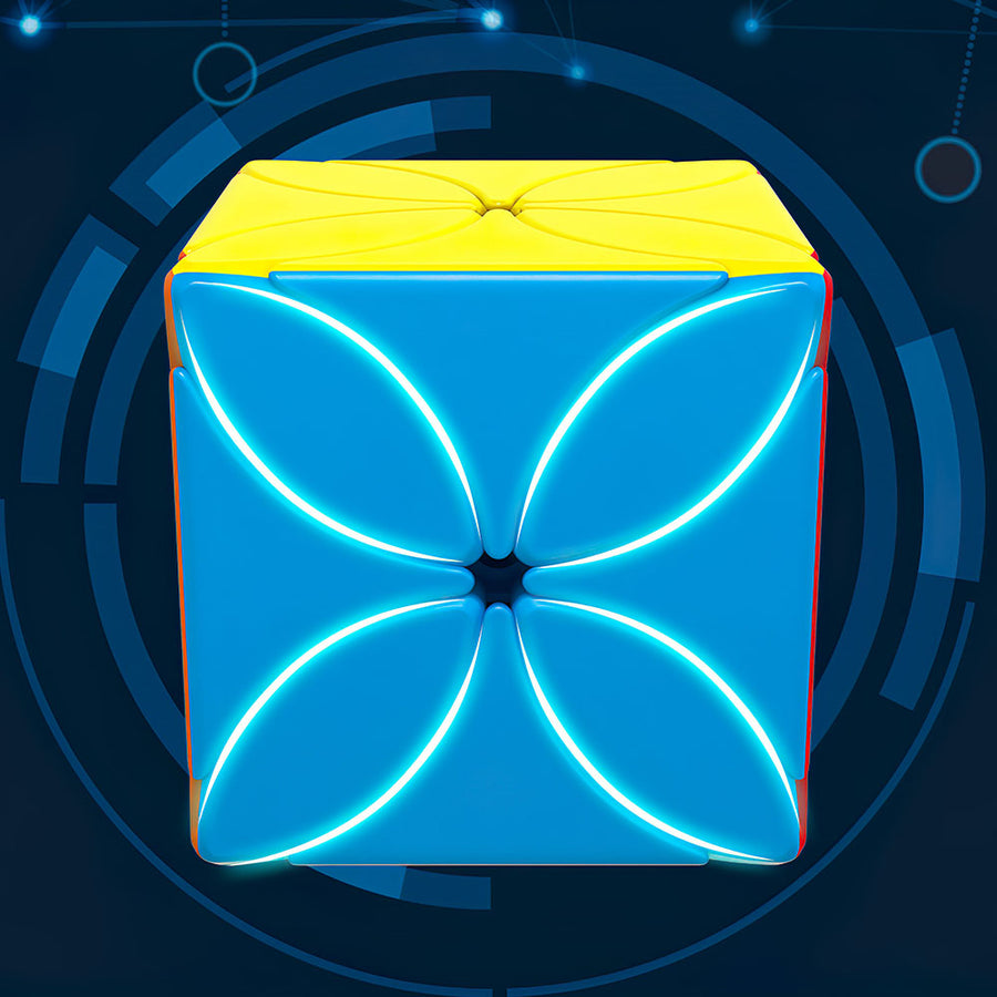 Cube casse-tête Leaf Clover Surface Givrée — vue 4