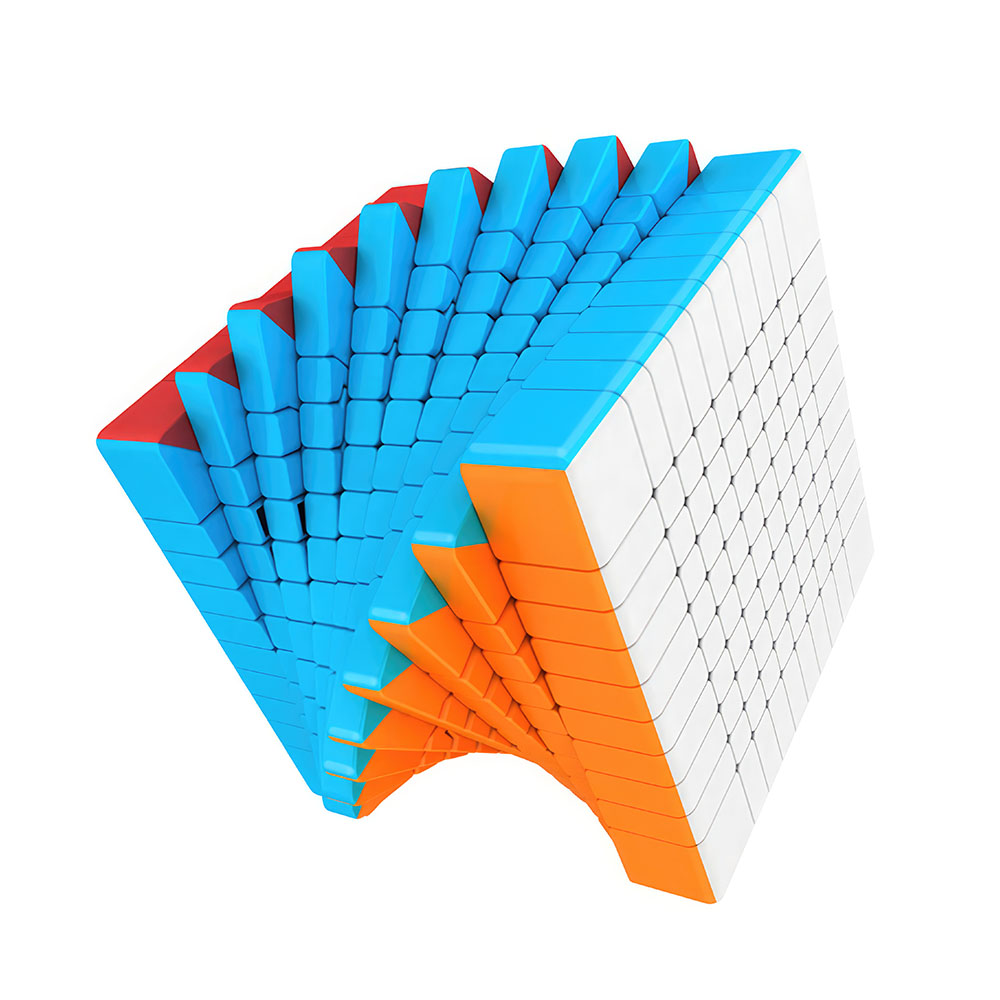Cube 10x10 MoYu Meilong — vue 1