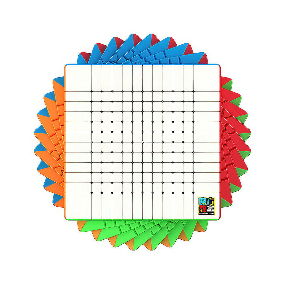 Cube 12x12 MoYu Meilong — vue 1