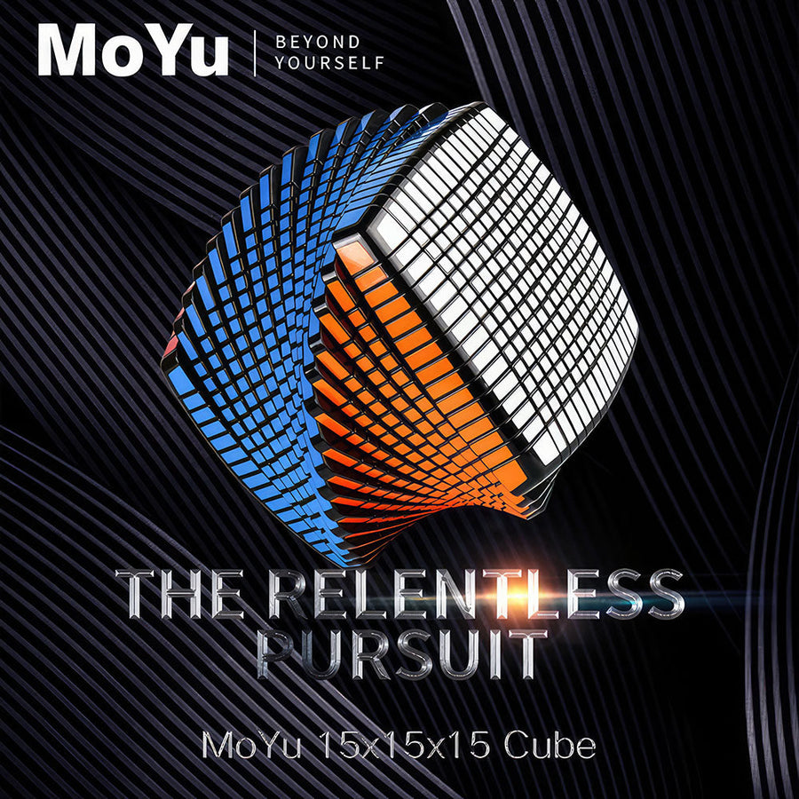 Rubik’s Cube MoYu 15x15 – vue 3