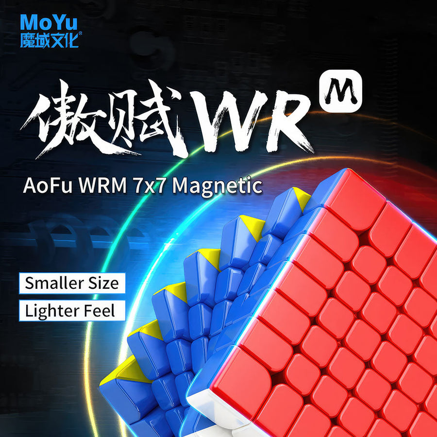 Rubik’s Cube 7x7 MoYu Aofu WR M – vue 2