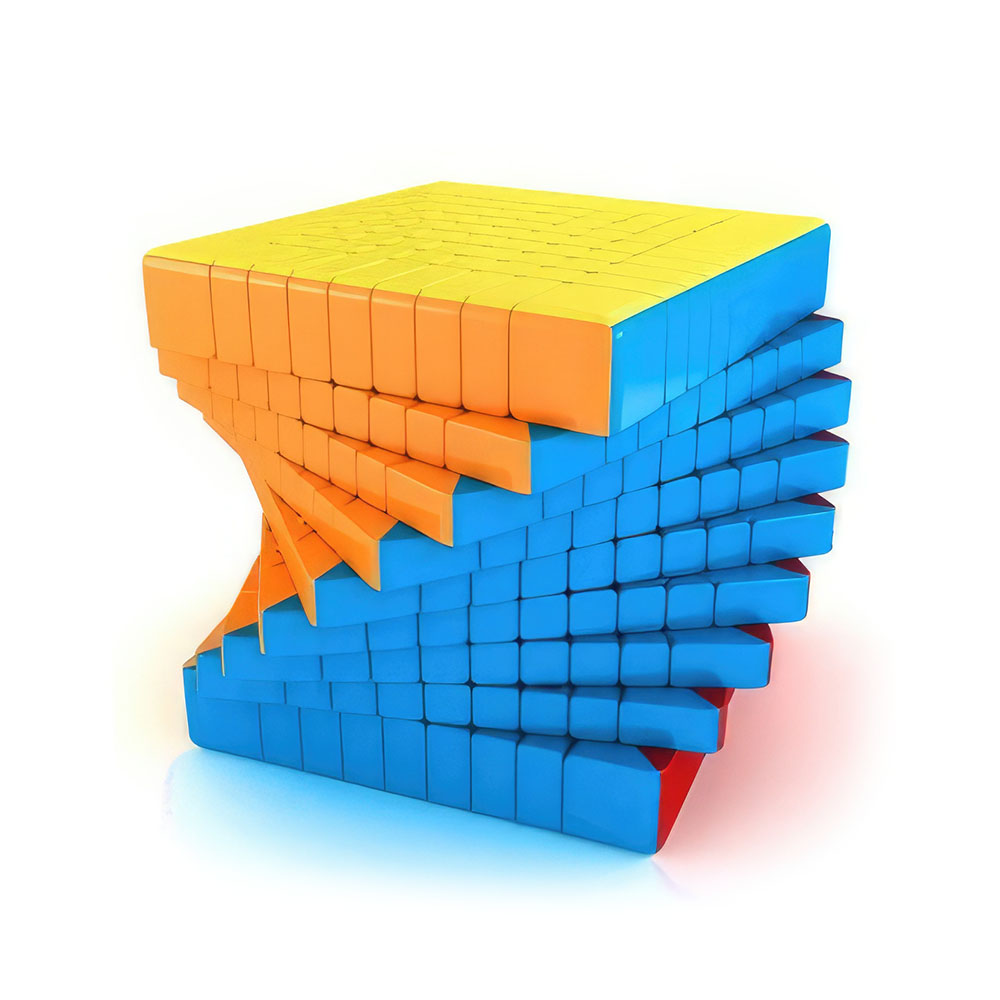 Cube 9x9 MoYu Meilong — vue 1