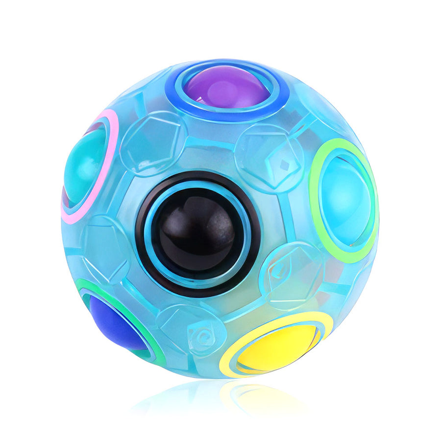 Rubik’s Cube Boules Arc-En-Ciel – vue 3
