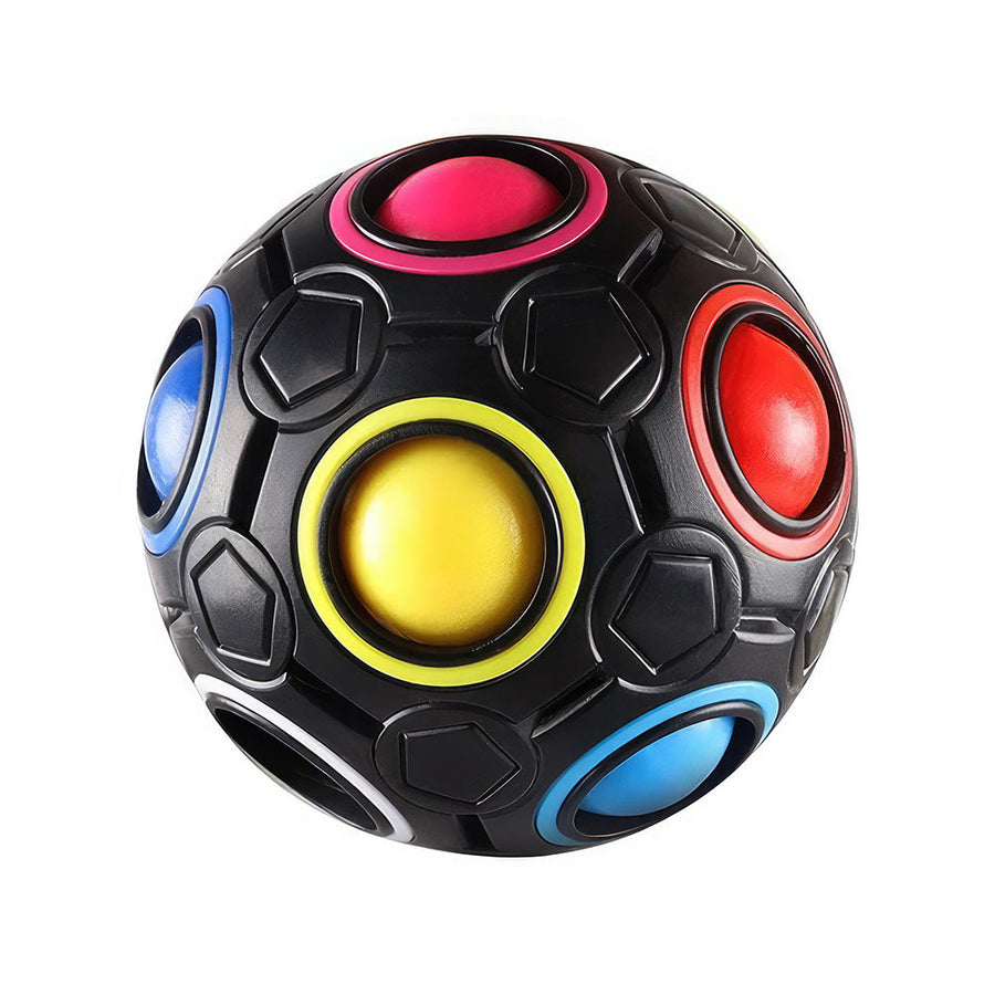 Rubik’s Cube Boules Arc-En-Ciel – vue 2