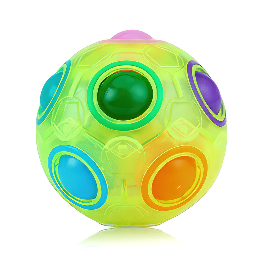 Rubik’s Cube Boules Arc-En-Ciel – vue 4