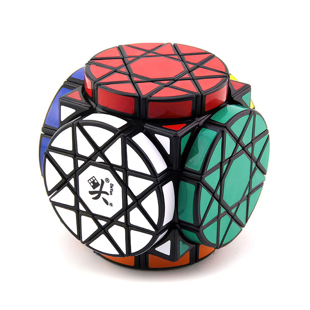 Rubik’s Cube Wheels – vue 1