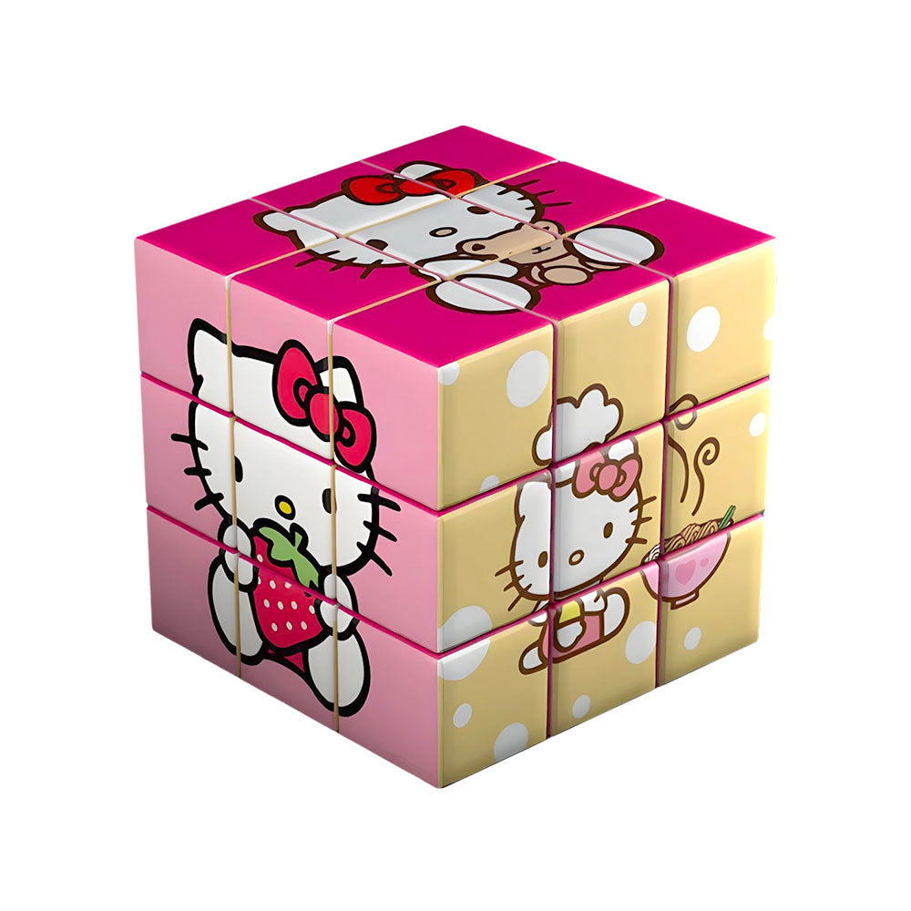 Cube 3x3 Hello Kitty — vue 1