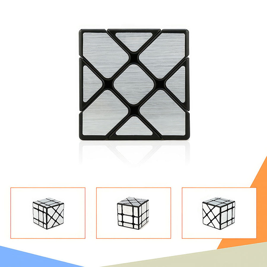 Rubik’s Cube Mirror Fisher – vue 3