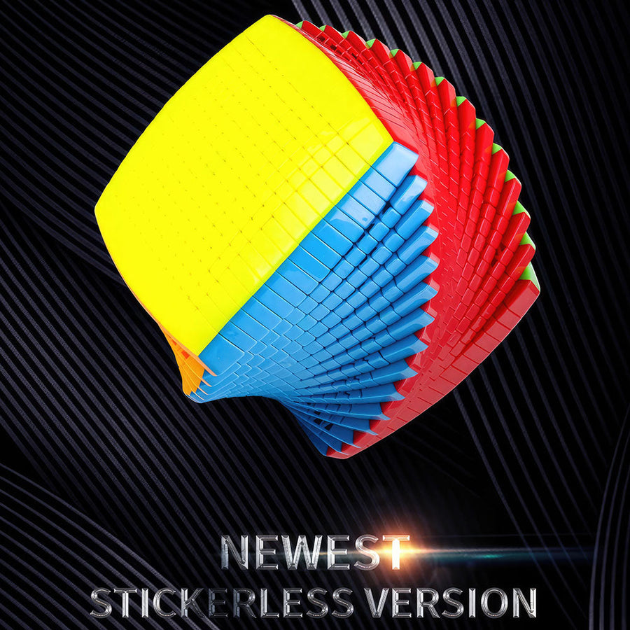 Rubik’s Cube MoYu 15x15 – vue 2