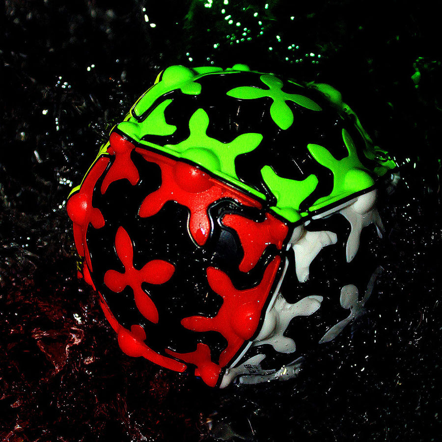 Rubik’s Cube QiYi Gear Ball – vue 4