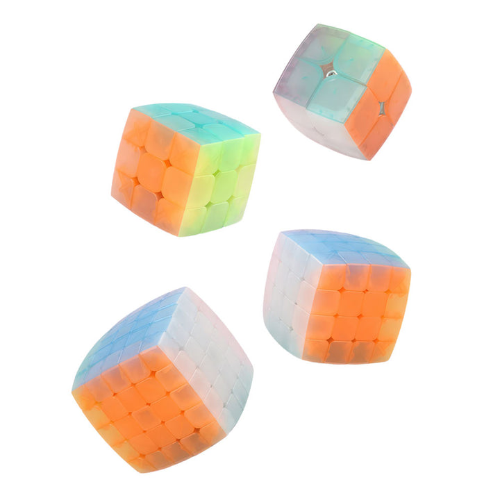 Cube Jelly transparent Sengso