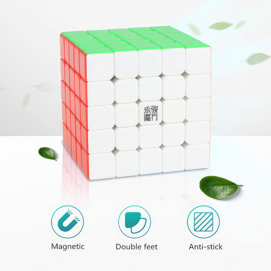 Rubik’s Cube YJ Yuchuang 5x5 v2 M – vue 2