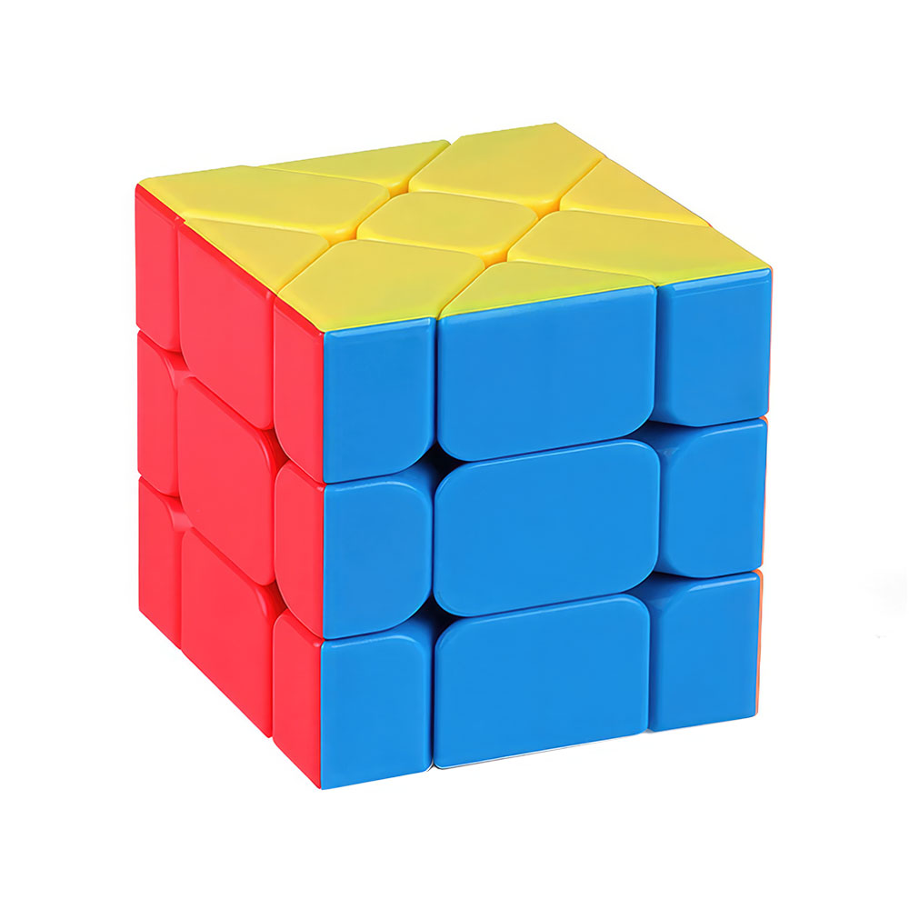 Fisher Cube 3x3 MoYu — vue 1