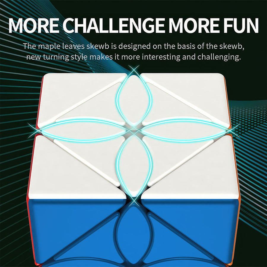Maple Leaves Skewb MoYu — vue 4