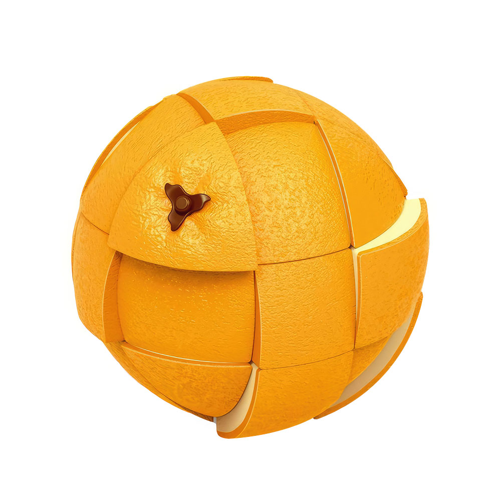 Speed Cube 3x3 Orange FanXin — vue 2