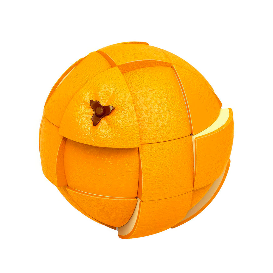 Speed Cube 3x3 Orange FanXin — vue 2