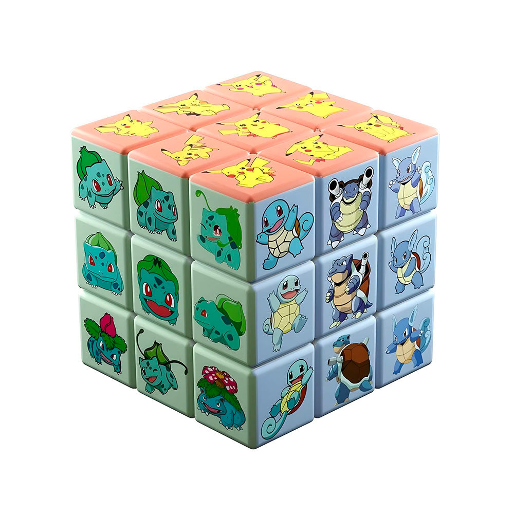 Cube 3x3 Pokémon — vue 1