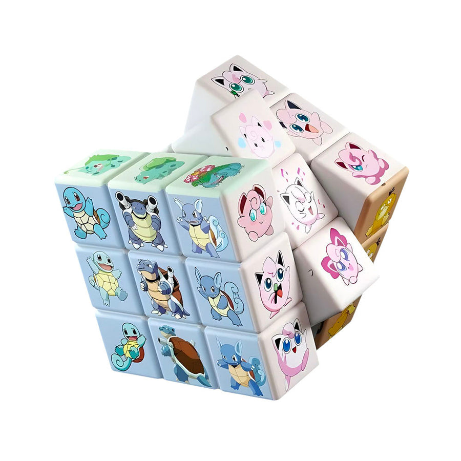Cube 3x3 Pokémon — vue 4