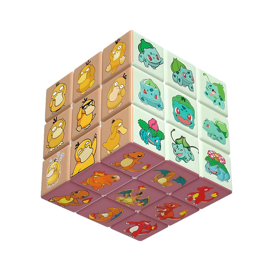 Cube 3x3 Pokémon — vue 3