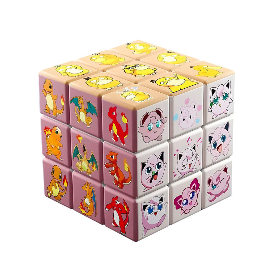 Cube 3x3 Pokémon — vue 2