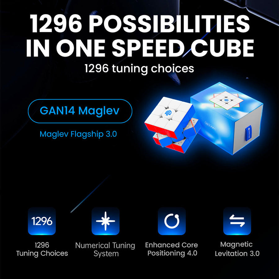 GAN 14 Maglev — vue 3
