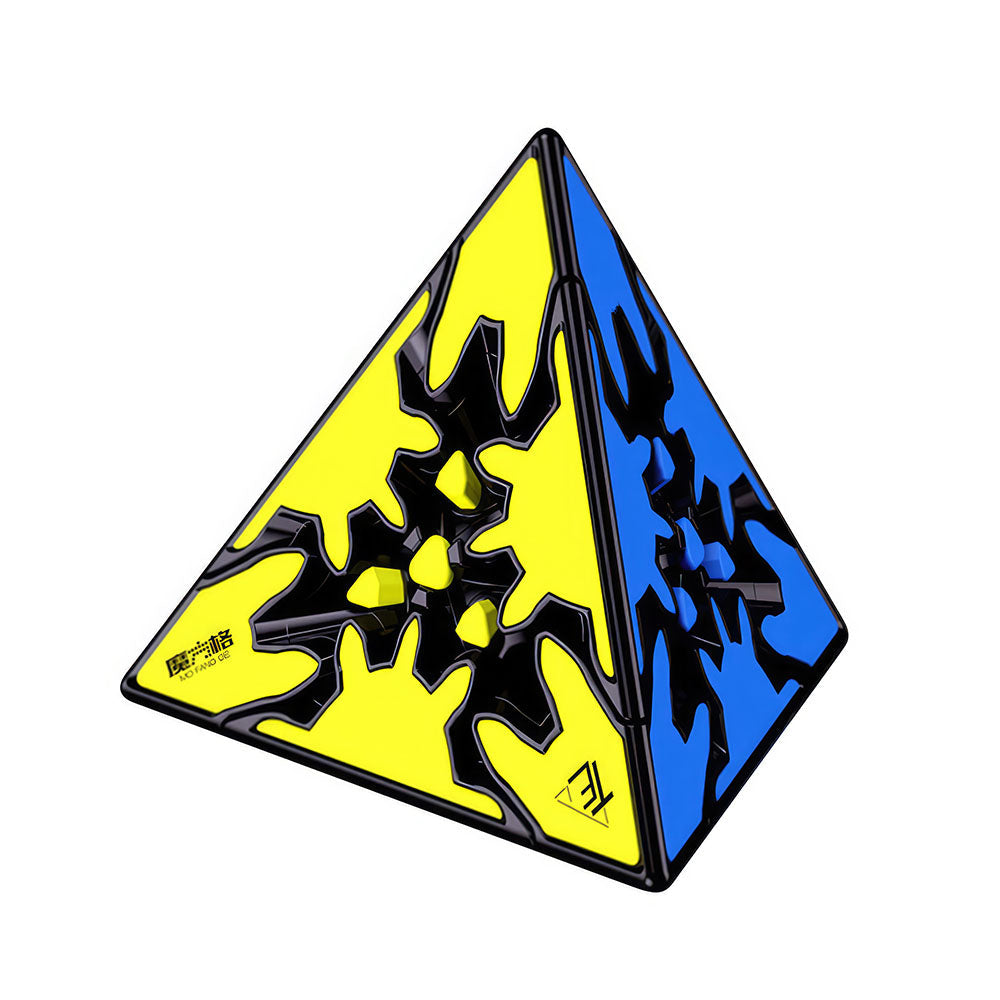 Rubik’s Cube QiYi Gear Pyraminx – vue 1