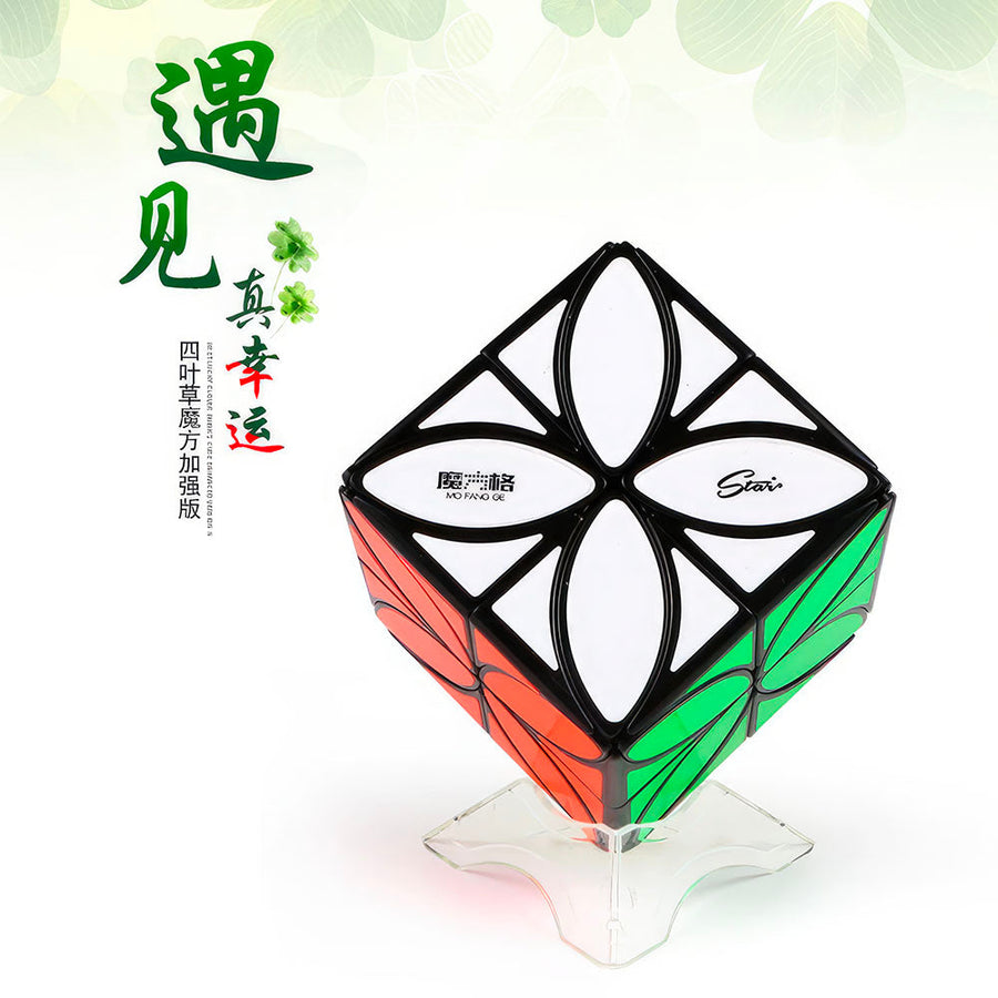 Cube casse-tête QiYi Leaf Clover Plus — vue 3