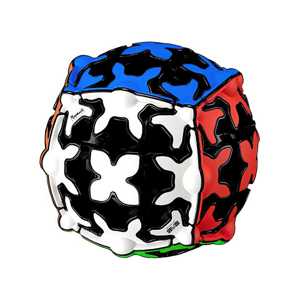 Rubik’s Cube QiYi Gear Ball – vue 1