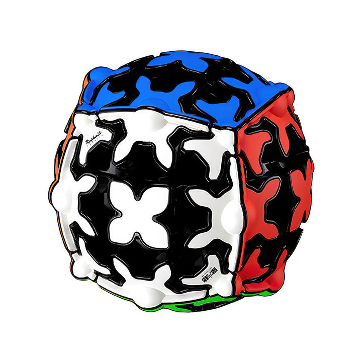 Rubik’s Cube QiYi Gear Ball – vue 1