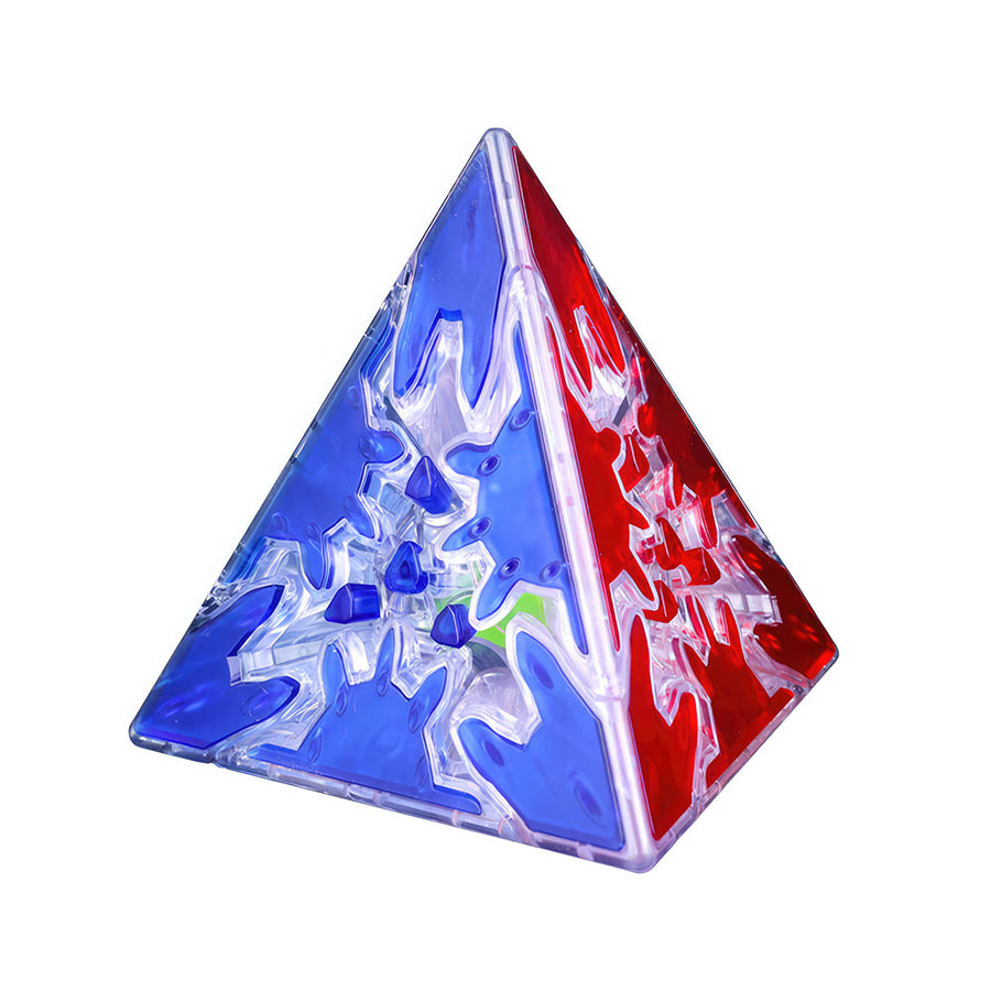 Rubik’s Cube QiYi Gear Pyraminx – vue 2