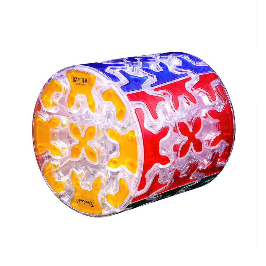 Rubik’s Cube QiYi Gear Cylinder – vue 2