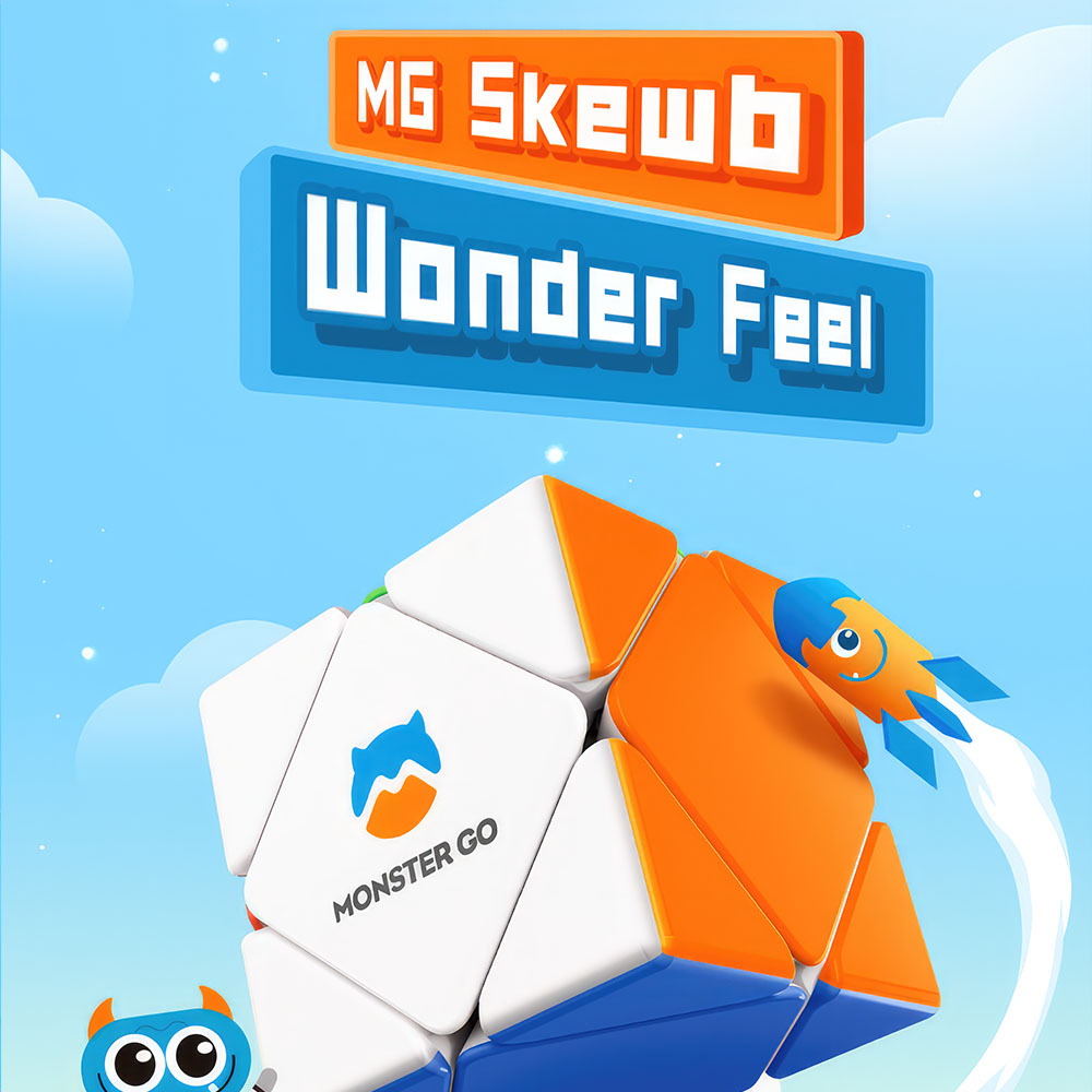 Skewb GAN Monster GO – vue 3