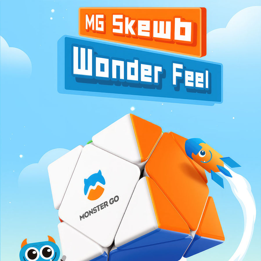 Skewb GAN Monster GO – vue 3