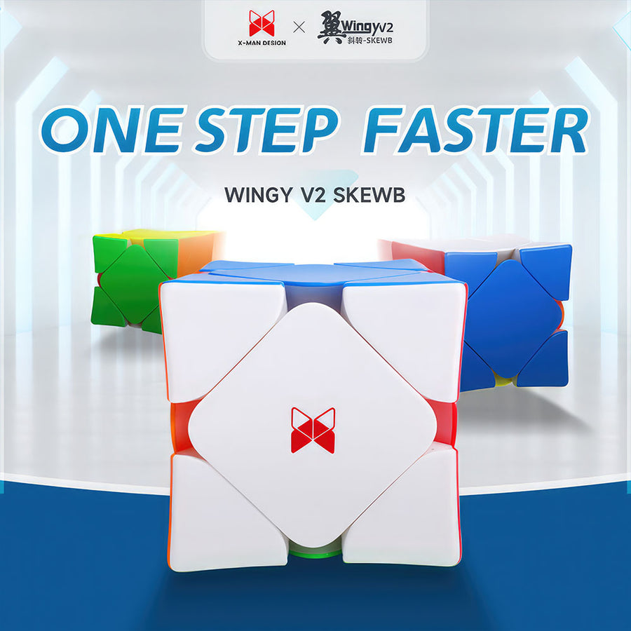 Skewb X-Man Wingy V2 M – vue 2