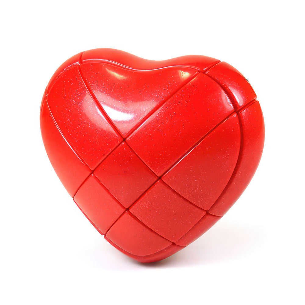 Rubik’s Cube Coeur – vue 1