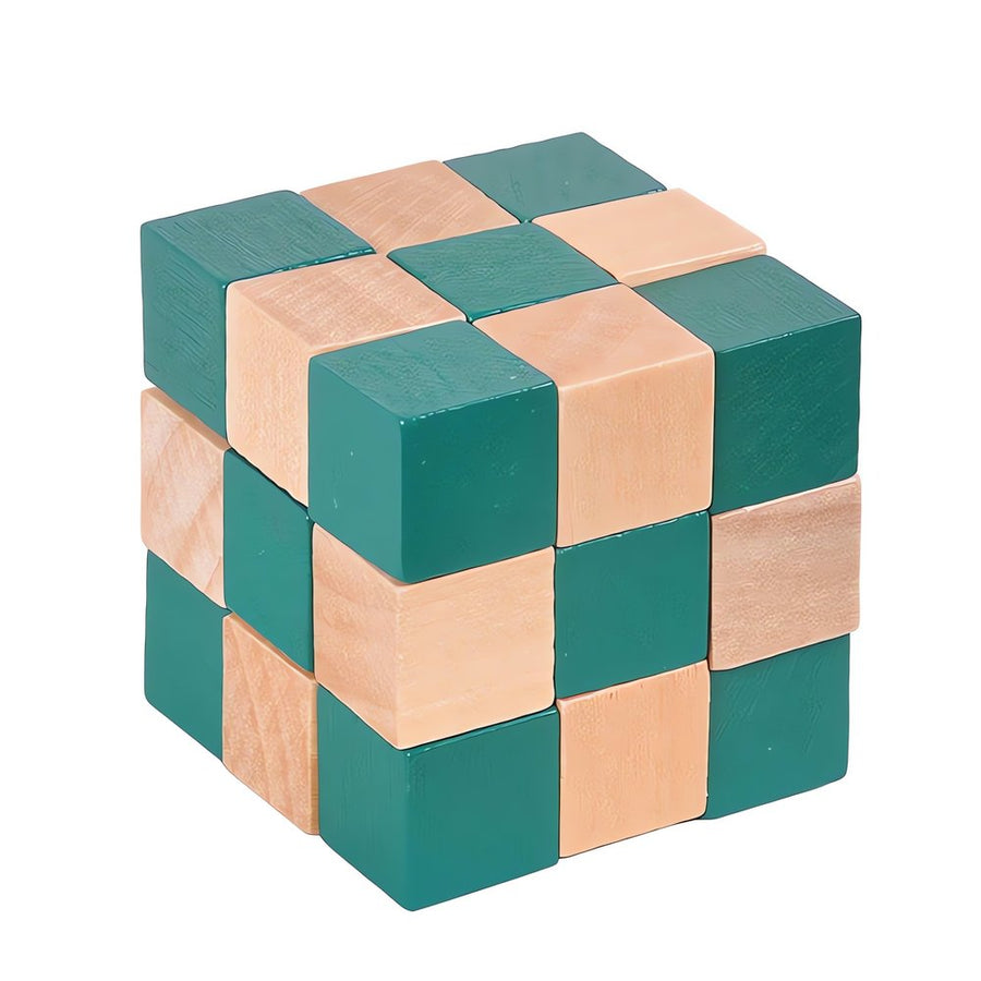 Cube en Bois — vue 2