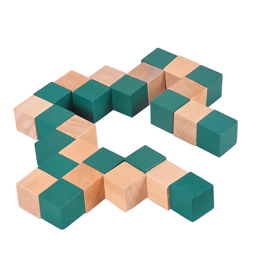 Cube en Bois — vue 4