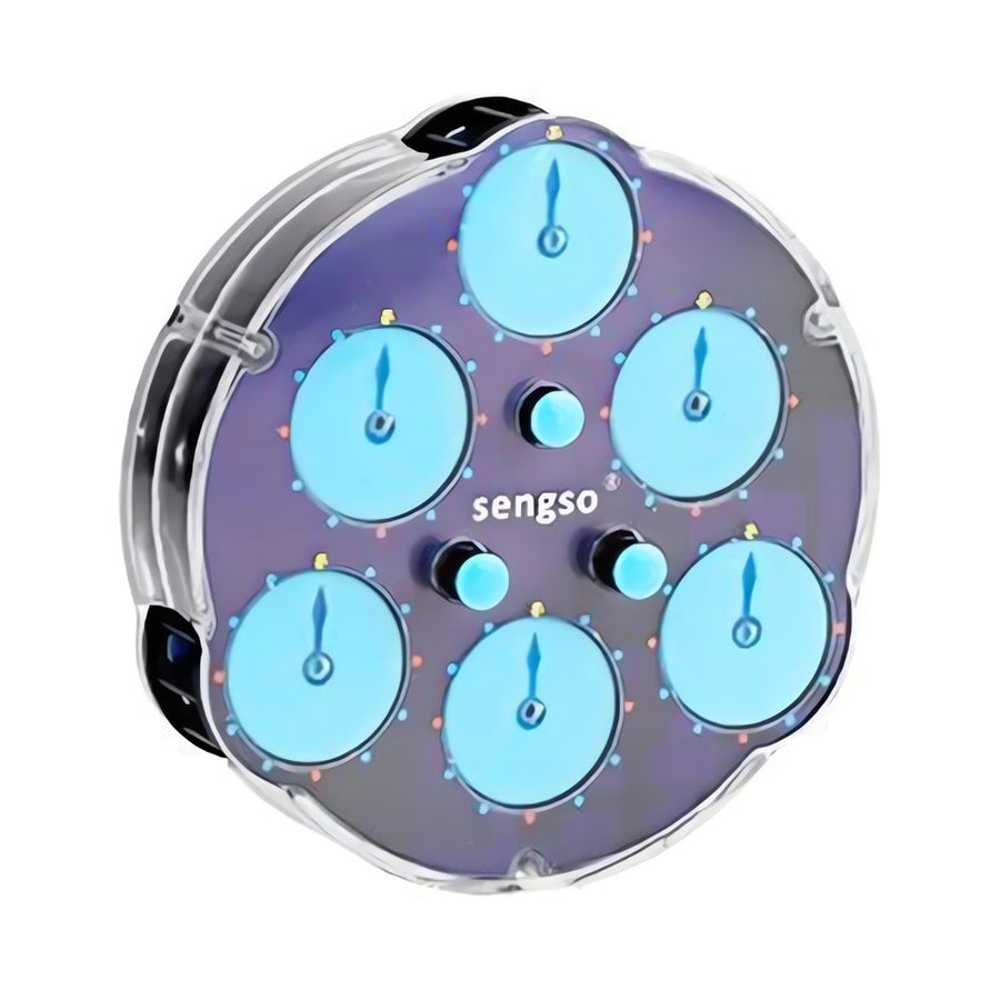Rubik's Cube Horloge – vue 2