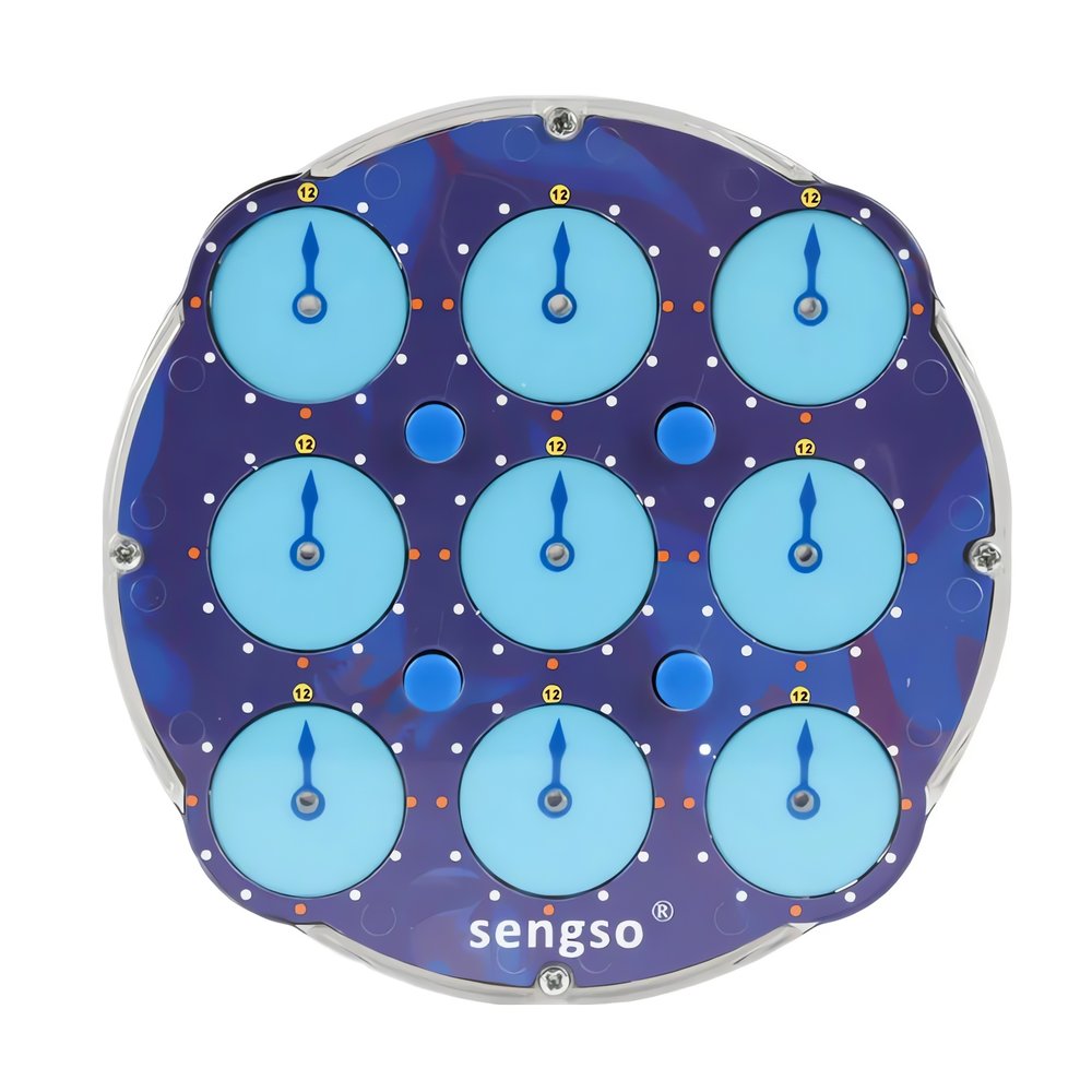 Rubik's Cube Horloge – vue 5
