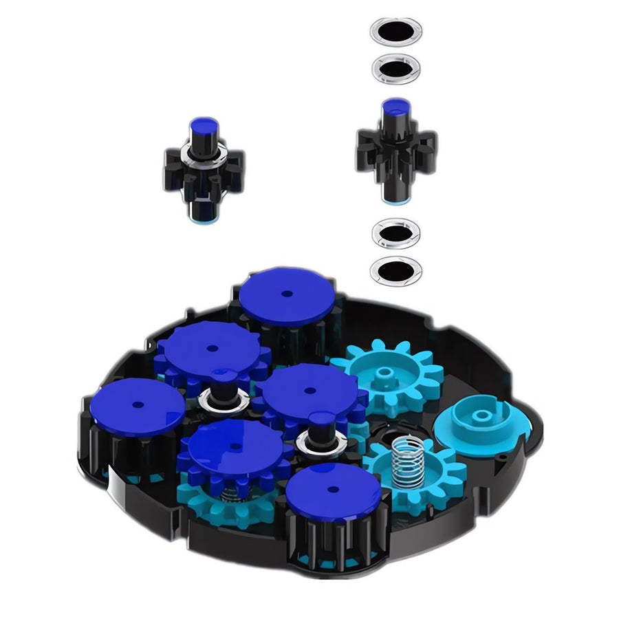 Rubik's Cube Horloge – vue 3