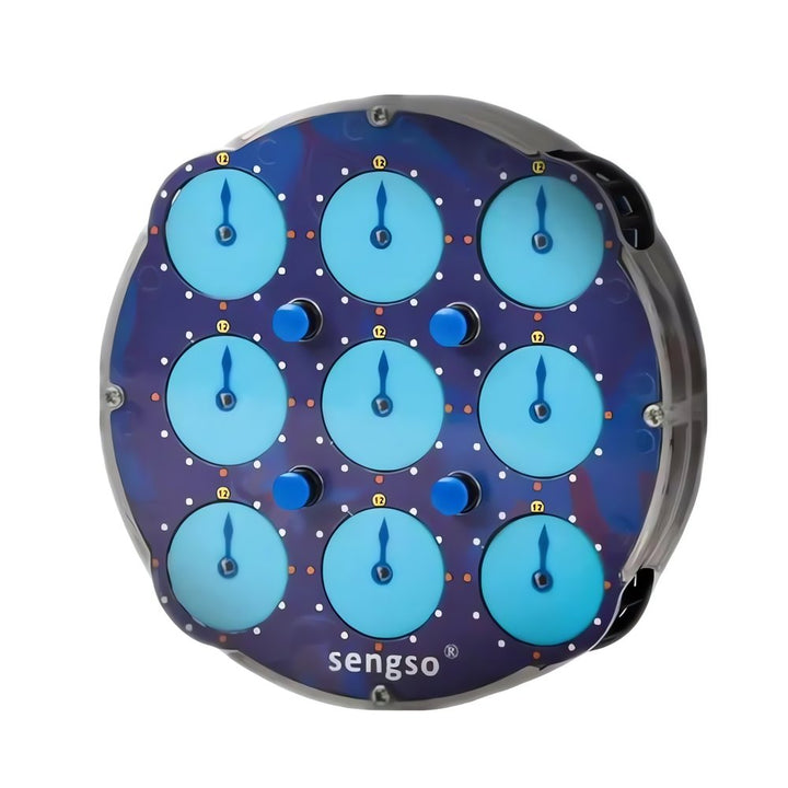 Rubik's Cube Horloge – vue 1