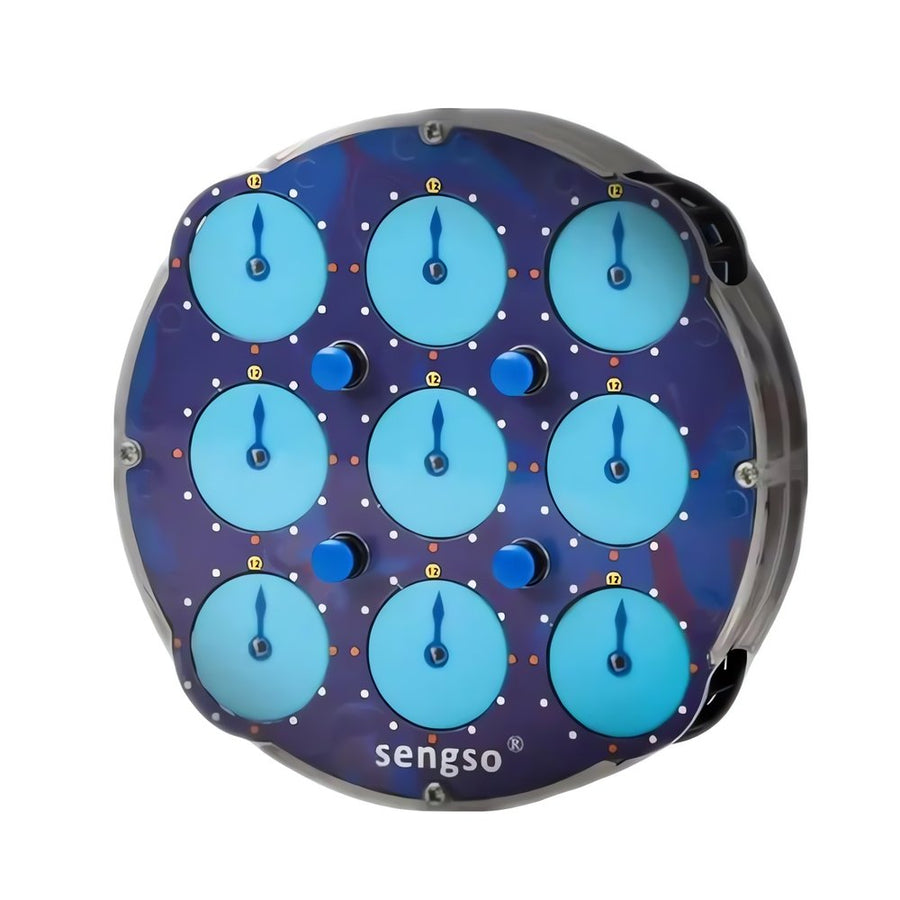 Rubik's Cube Horloge – vue 1