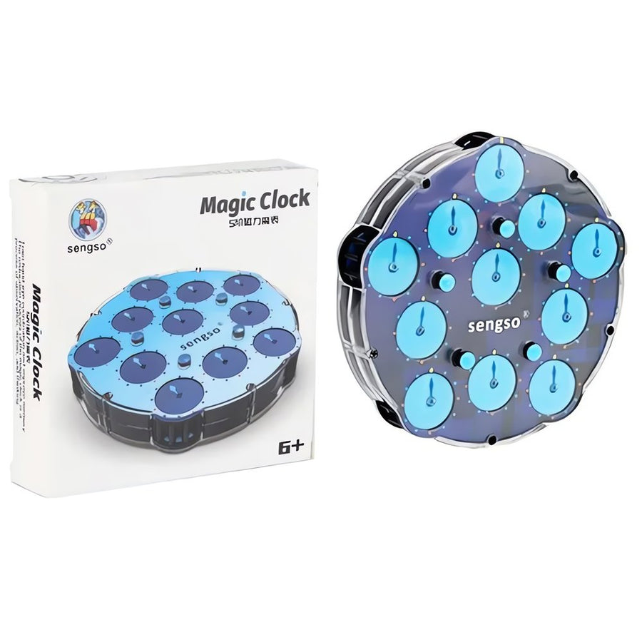 Rubik's Cube Horloge – vue 4