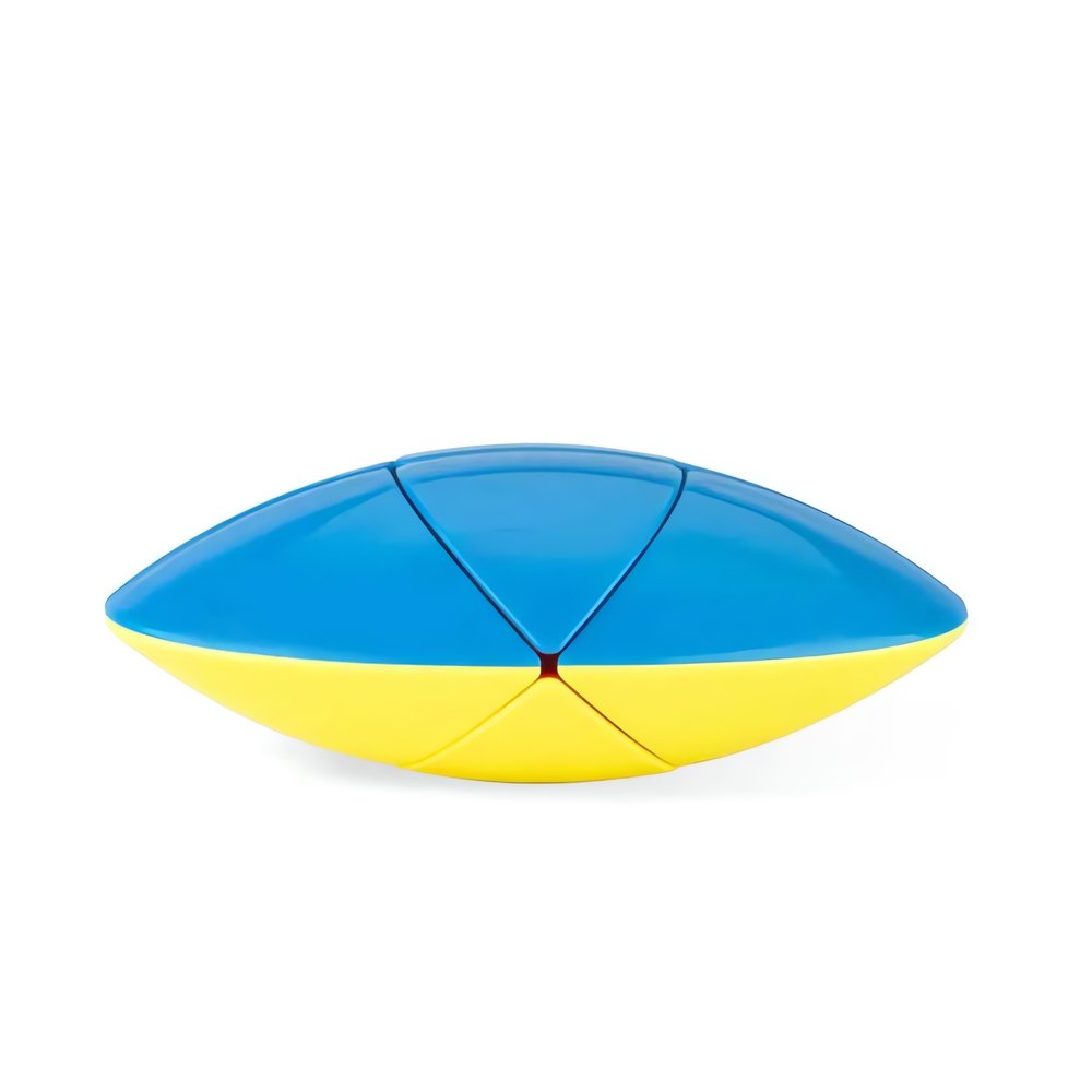 Rubik's Cube Ovale – vue 1
