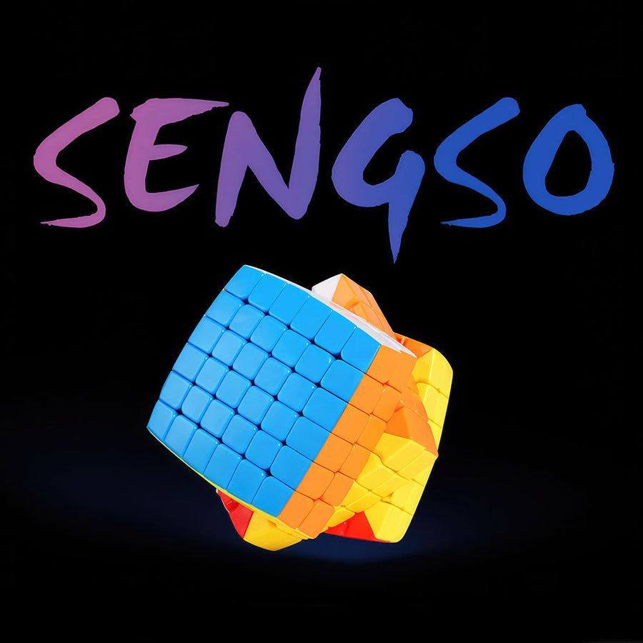 Rubik’s Cube 6x6 ShengShou MR M – vue 3